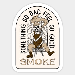 Smoke Sticker